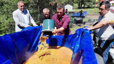 Bolu'da Geleneksel Şimşir Bayramı Kutlandı