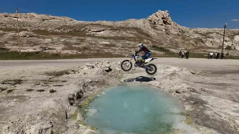 Ağrı'da 120 Sporcu Enduro ve ATV Şampiyonası İçin Buluşuyor