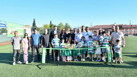 Yeşilyurt’ta Yaz Spor Okulları Açıldı