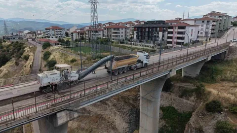 Karabük'te Kanyon Köprü Bakım Çalışmaları Başladı