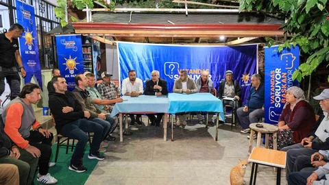 Denizli'de Başkan Arslan Buluşmaları Devam Ediyor