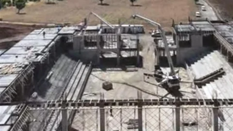 Şırnak'ta Yeni Spor Kompleksi Yapılıyor
