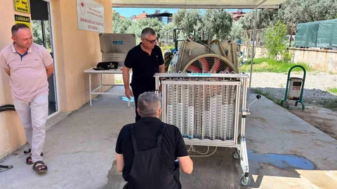 Sarıgöl’de Pestisit Kontrolü İçin Yeni İstasyon Açıldı