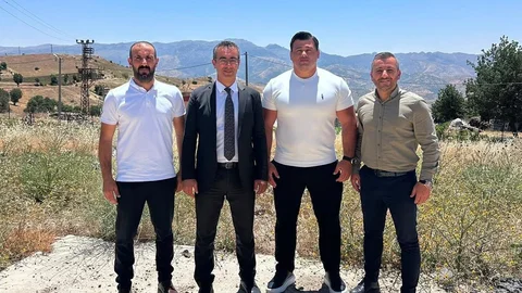 Rıza Kayaalp Şırnak'ta Güreş Organizasyonu İçin Geldi