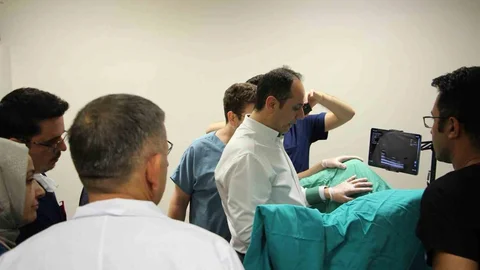 Elazığ'da Prostat Biyopsisi Eğitimi Düzenlendi