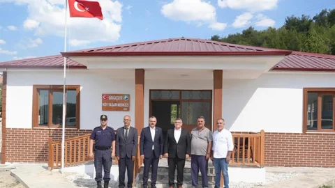 Sarıağaççayırı Köy Yaşam Merkezi Yakında Tamamlanıyor
