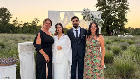 İtalyan Gelin Sinop'ta Düğün Yaptı