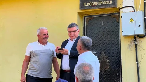 Sinop'ta Eski Okul Binasi Yenileniyor