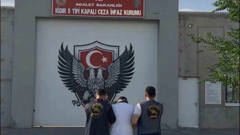 Iğdır'da Hırsızlık Hükümlüsü Yakalandı