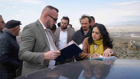 Niğde'de Sınır Tartışması Çözümü Buldu