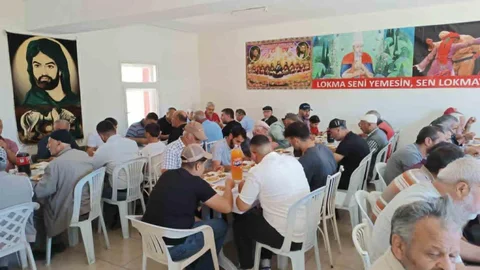 Tercan'da Aşure Etkinliği Düzenlendi