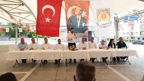 Mersin'de Belediye Başkanı Boltaç Açıklamalarda Bulundu