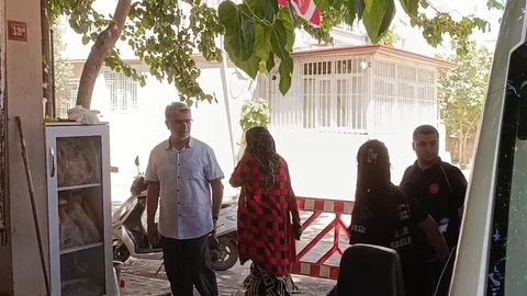 Adıyaman'da Elektrik Telleri Koptu