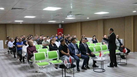 Erzincan'da Su Verimliliği Eğitimi Düzenlendi