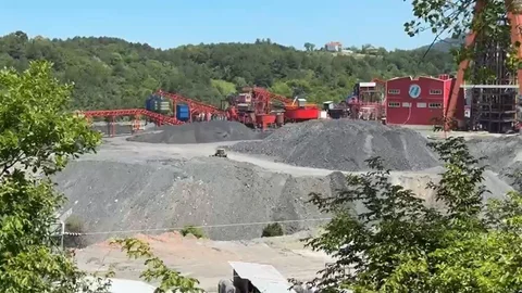 Bartın'da Maden Ocağında Göçük