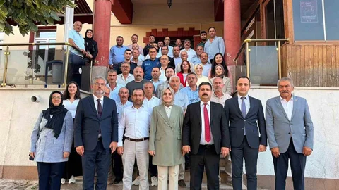 Bilecik’te Kaymakam Odabaşı İçin Veda Yemeği