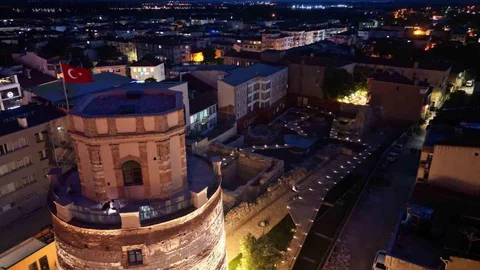 Edirne'de Makedonya Eski Saat Kulesi Restorasyonu