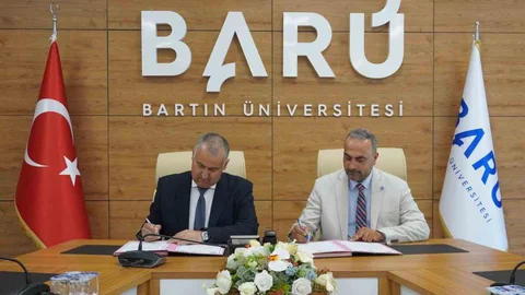 Bartın Üniversitesi ile Bulgaristan'da Protokol İmzalandı