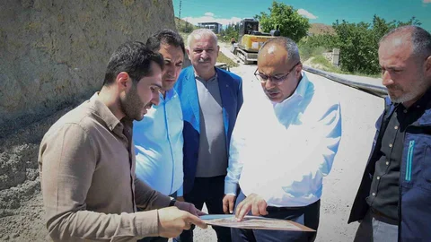Malatya Kuluncak’a İçme Suyu Hattı Projesi