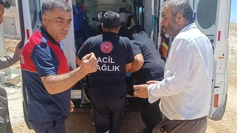 Adıyaman'da İnşaat Kazası