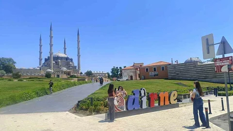 Edirne'de Esnafa Büyük Destek