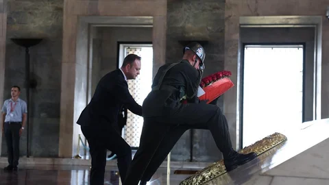 Çivril Heyeti Anıtkabir'de Saygı Duruşunda Bulundu