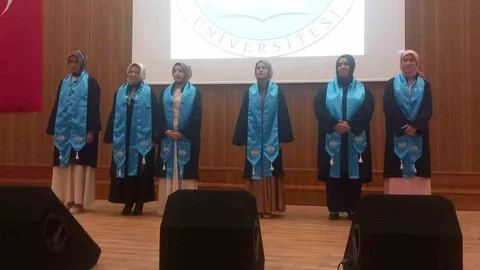 Kayseri'de Mezuniyet Coşkusu Yaşandı