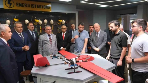 Karamanoğlu Mehmetbey Üniversitesi'nde Yerli Teknolojiler Geliştiriliyor