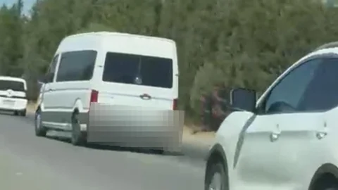 Mersin'de Minibüs Sürücüsüne Cezai İşlem