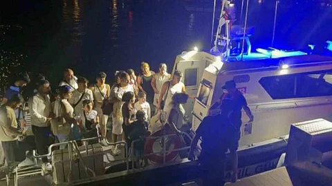Muğla'da Göçmen Kaçakçılığı Operasyonu
