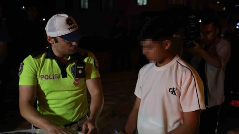 Elazığ'da Ehliyetsiz Sürücüye Ceza