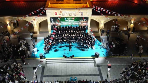 Çorum'da Yaza Merhaba Konseri