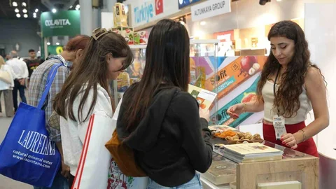 Türk Gıda Ürünleri ABD'de İlgi Gördü