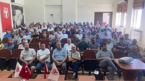 Aydın'da Çiftçilere Bitki Koruma Eğitimi