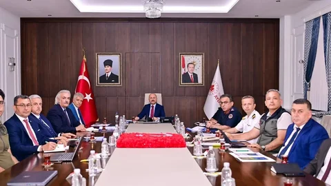Aydın'da Milli Park Güvenliği Toplantısı