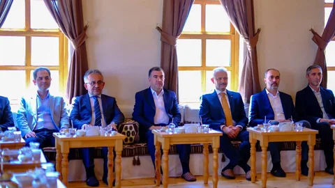 Bayburt'ta Eğitim Çalışmaları Değerlendirildi