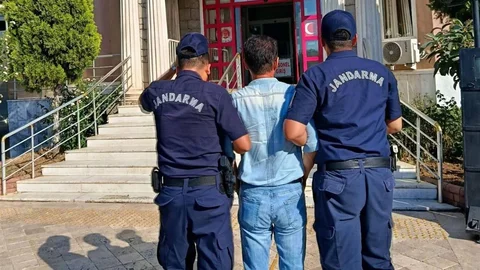 Didim'de Yakalanan Hükümlü