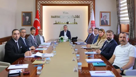 Bayburt’ta Hayvan Koruma Toplantısı Yapıldı