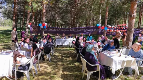 Bayburt'ta Piknik Etkinliği Gerçekleşti