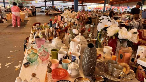 Adana'da Antika Pazarı Rüzgarı
