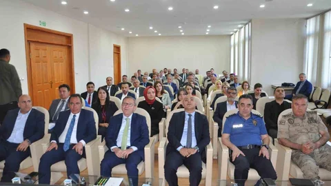 Kars'ta İş Sağlığı ve Güvenliği Toplantısı