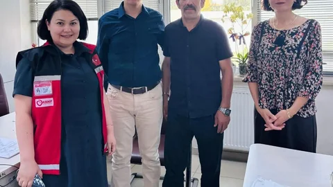 Bilecik'te Şehit Ailesine Ziyaret Yapıldı