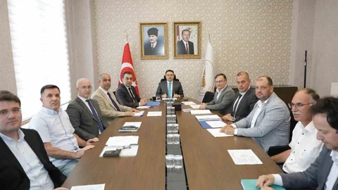 Kütahya'da Kültür Varlıkları Toplantısı Yapıldı