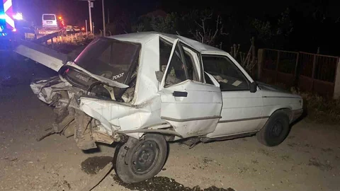 Karaman'da Trafik Kazası: 2 Yaralı