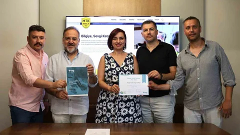 Muğla'da MTK Koleji Burs Kazandı