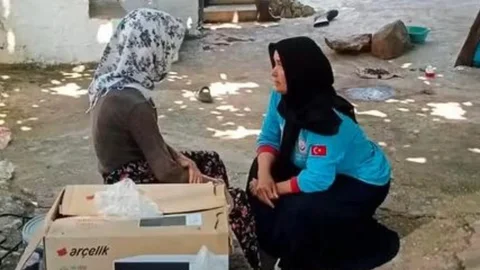Bozyazı Kaymakamlığı İhtiyaç Sahibi Vatandaşların Yanında