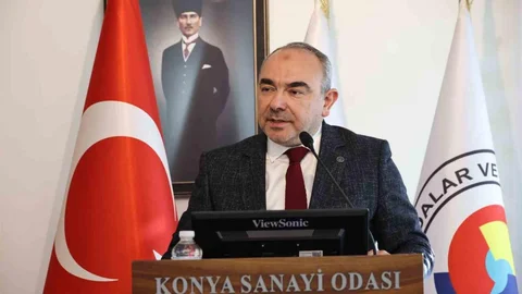 Konya'da KSO Meclisi Toplantısı Yapıldı