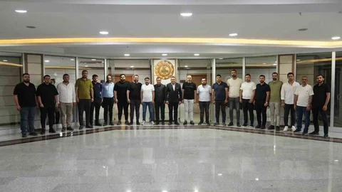 Malatya'da Genç Girişimcilerle Toplantı
