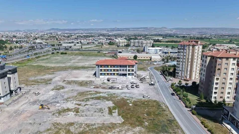 Kayseri'de Modern Okul Projesi