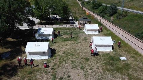 Bayburt'ta Acil Barınma Sınavı Tamamlandı